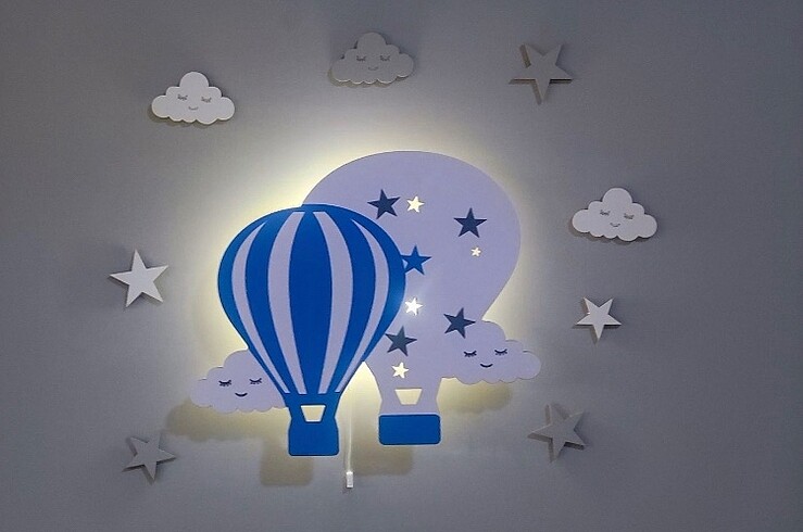Dekoratif gece lambası