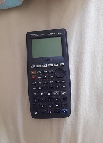  Beden Renk Casio Algebra FX 2.0 PLUS hesap makinesi 