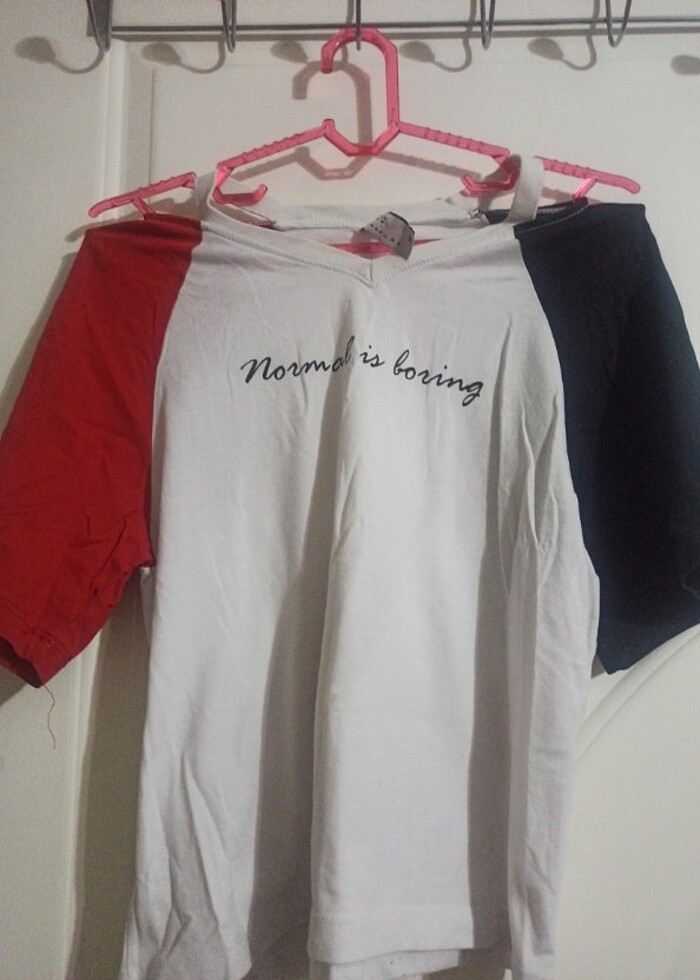 Kısa kollu tişört - Görsel 3