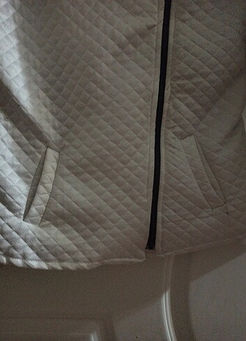 Beyaz ceket - Görsel 3