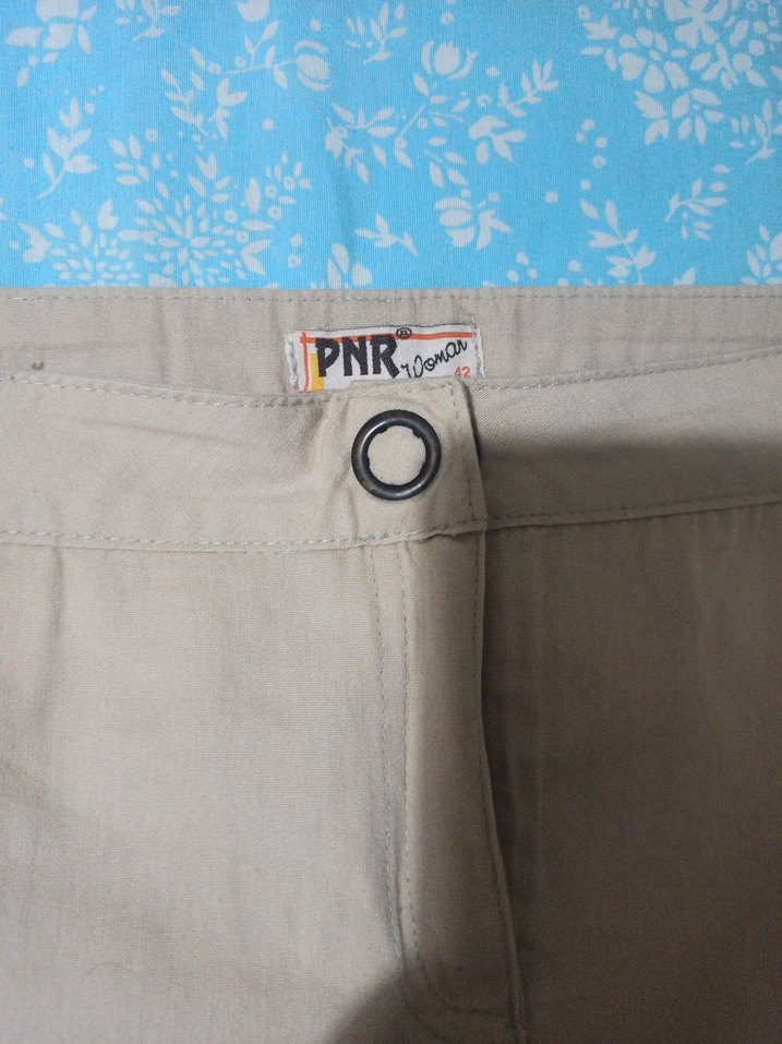 Bej Rahat Kesim Mini Etek - Görsel 2