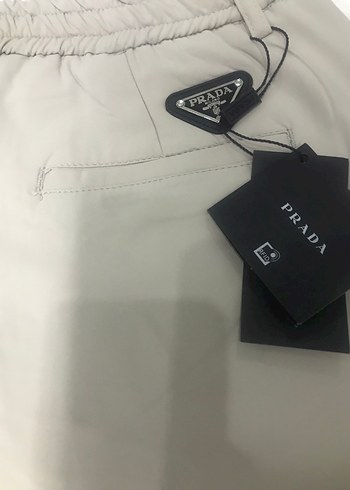 Bej Erkek Prada Joger Pantolon - Görsel 2