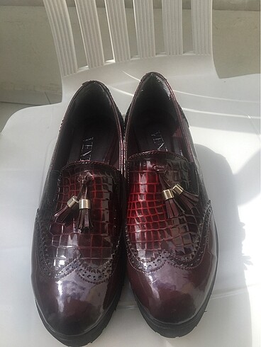 38 Beden oxford&loafer ayakkabı