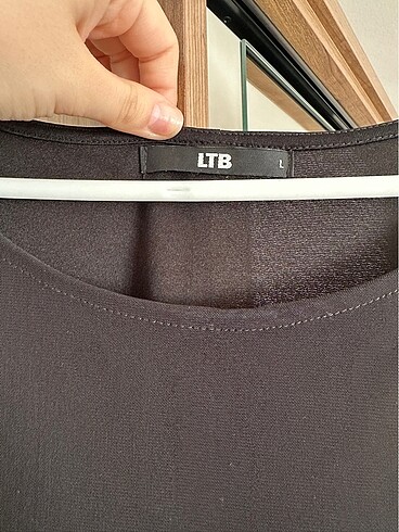 l Beden siyah Renk LTB SİYAH ELBİSE