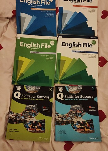 Oxford English File ve Skills for Success Kitapları