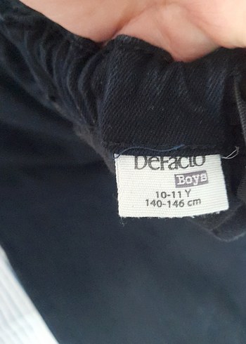 Siyah  Kot Pantolon - Görsel 3