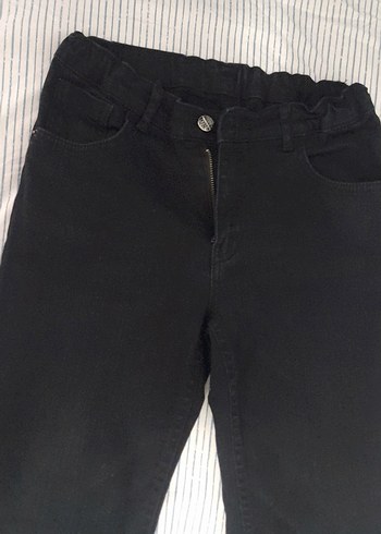 Siyah  Kot Pantolon - Görsel 2