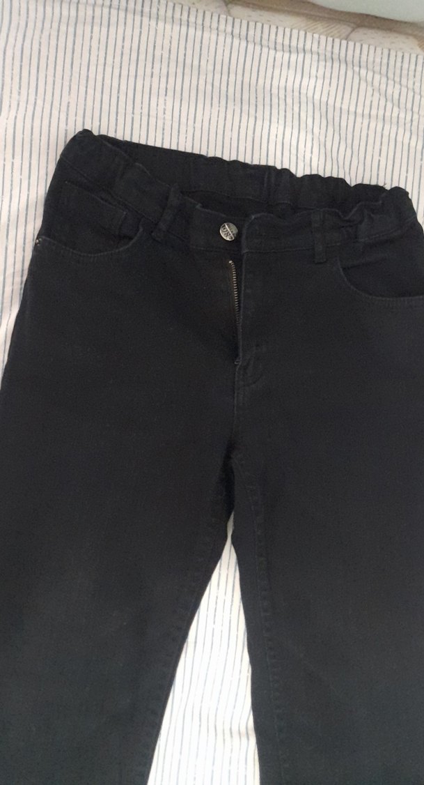 Siyah  Kot Pantolon - Görsel 2