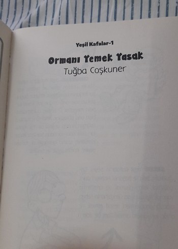 Orman Yemek Yasak - Çocuk Kitabı - Görsel 3