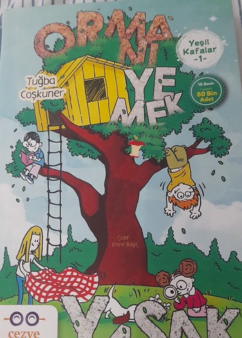 Orman Yemek Yasak - Çocuk Kitabı - Görsel 2