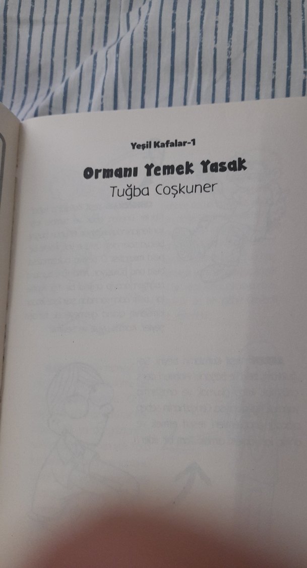 Orman Yemek Yasak - Çocuk Kitabı - Görsel 3