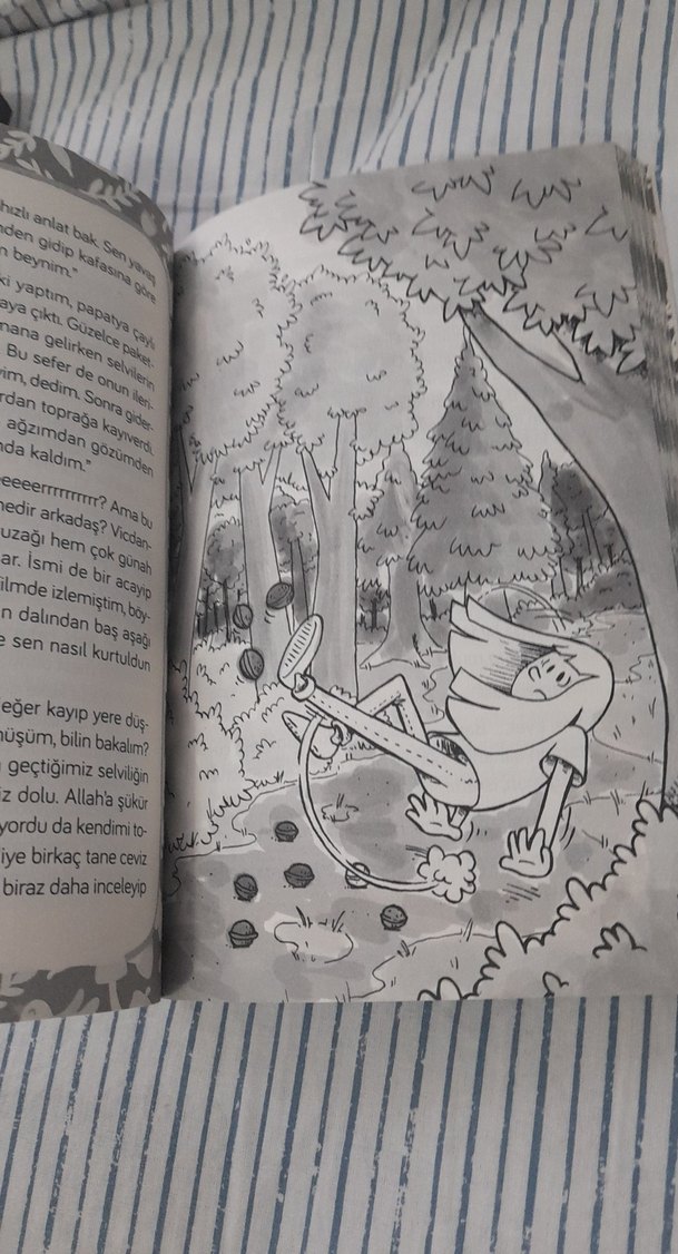 Orman Yemek Yasak - Çocuk Kitabı - Görsel 5