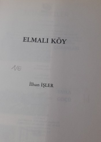 Elmalı Köy - İlhan İşler Kitabı - Görsel 4