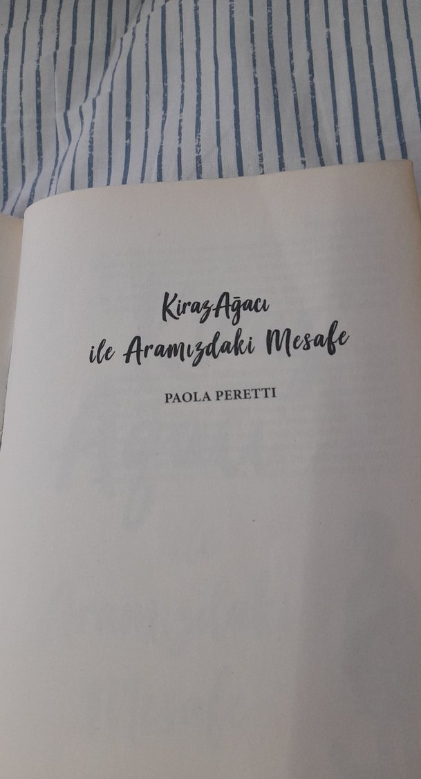 Kiraz Ağacı ile Aramızdaki Mesafe - Paola Peretti - Görsel 2