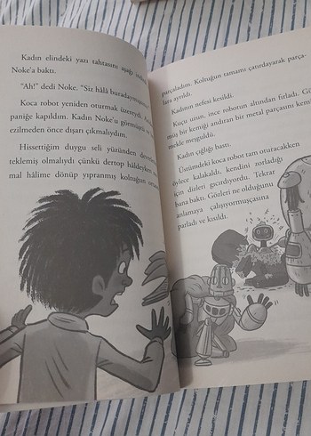 Robot Paslı Bir Macera - Shane Hegarty - Görsel 5