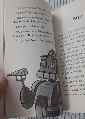 Robot Paslı Bir Macera - Shane Hegarty - Görsel 4