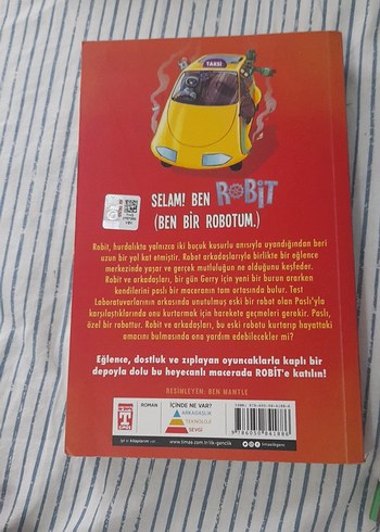 Robot Paslı Bir Macera - Shane Hegarty - Görsel 2