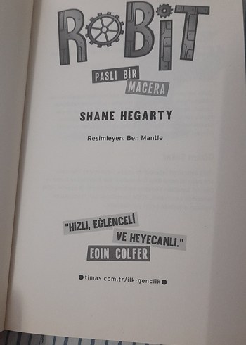 Robot Paslı Bir Macera - Shane Hegarty - Görsel 6