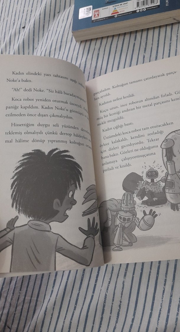 Robot Paslı Bir Macera - Shane Hegarty - Görsel 5