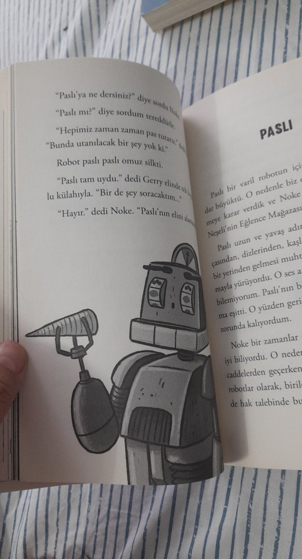 Robot Paslı Bir Macera - Shane Hegarty - Görsel 4