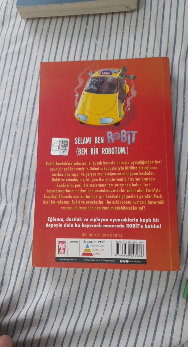 Robot Paslı Bir Macera - Shane Hegarty - Görsel 2