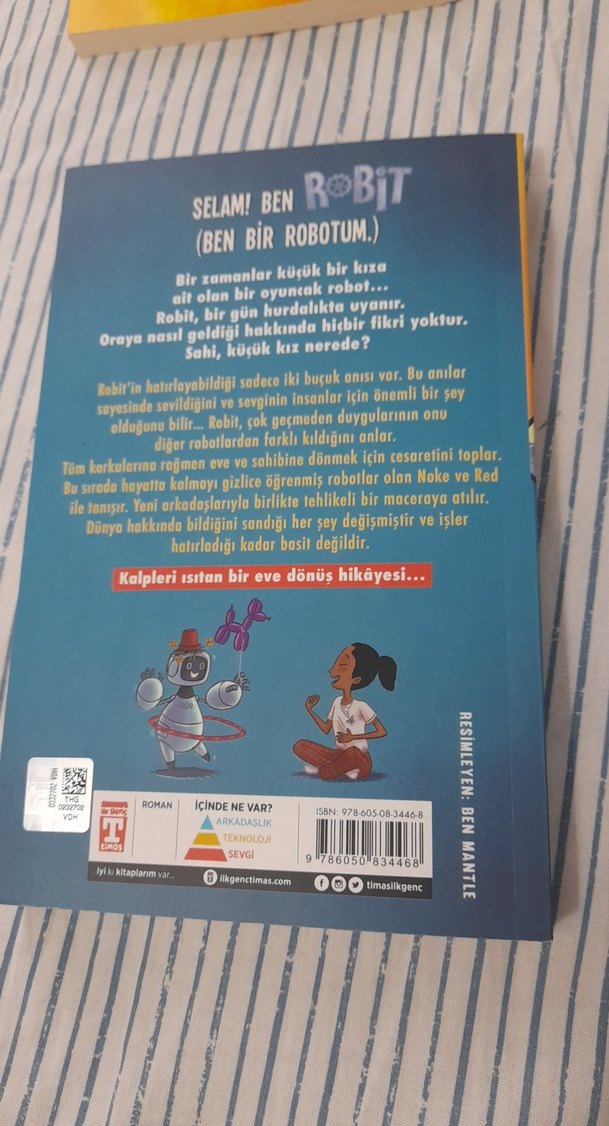 Robot: Minik Bir Robot Dev Bir Macera - Görsel 3