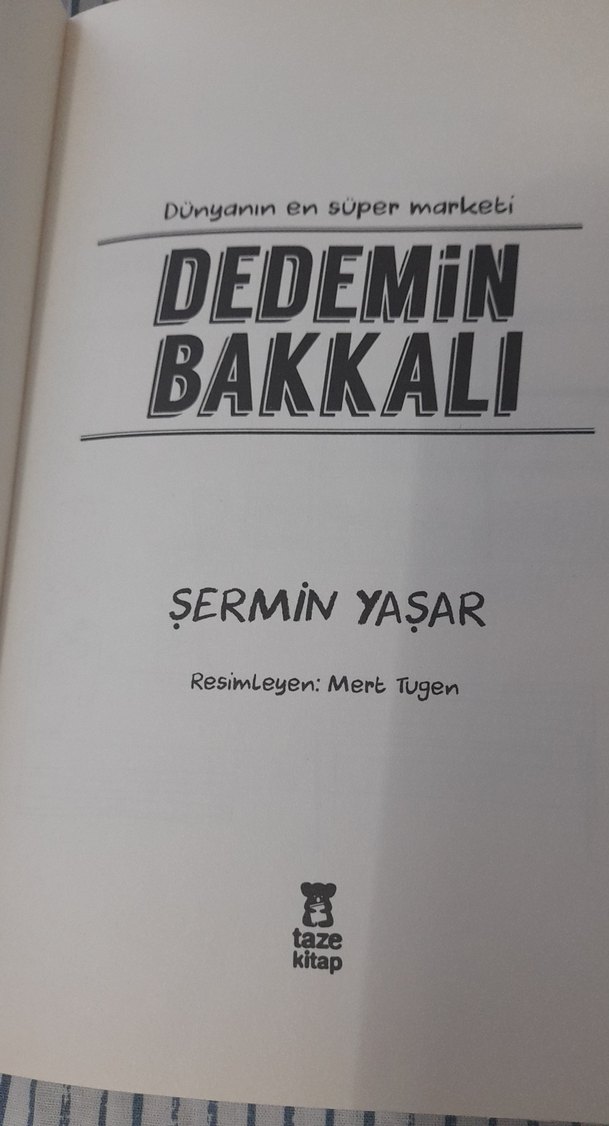 Dedemin Bakkalı - Şermin Yaşar - Görsel 3