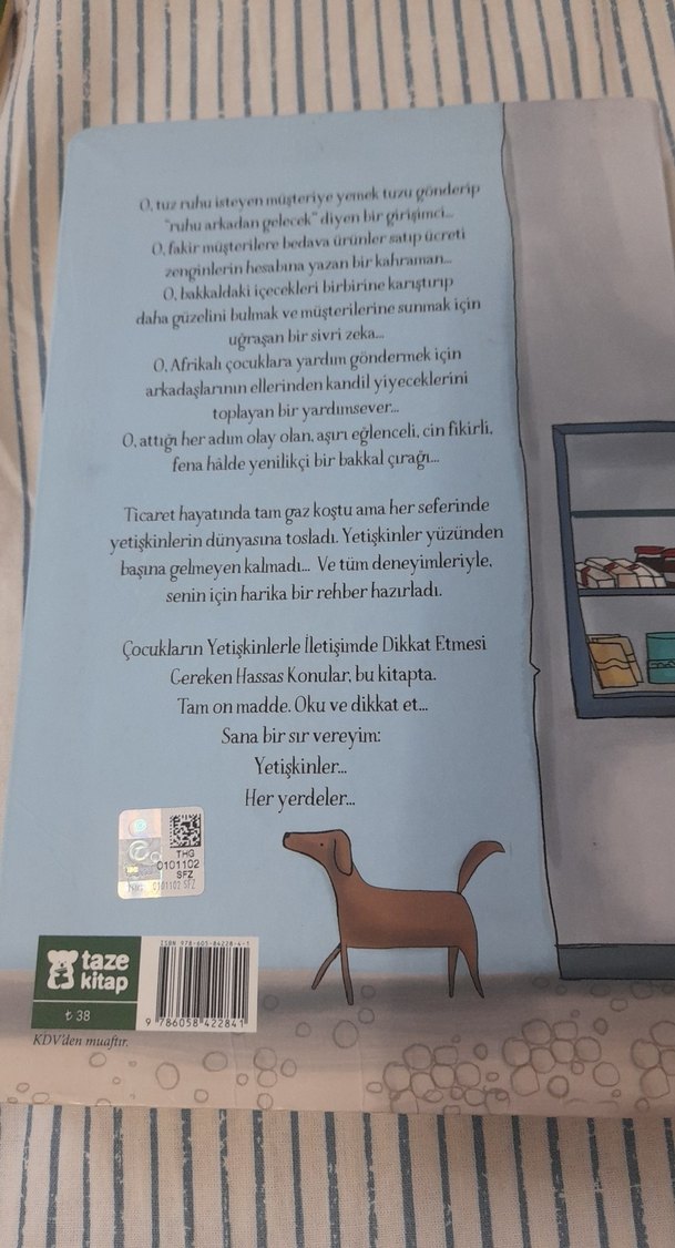 Dedemin Bakkalı - Şermin Yaşar - Görsel 2