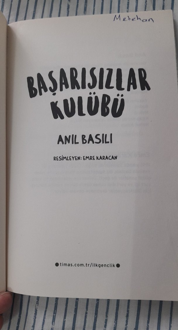 Başarısızlar Kulübü Çocuk Kitabı - Görsel 3