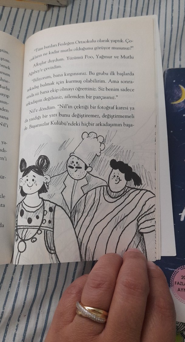 Başarısızlar Kulübü Çocuk Kitabı - Görsel 4