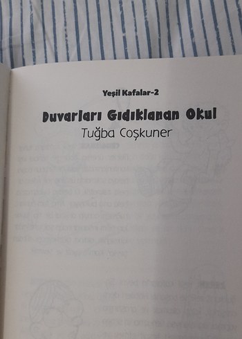 Duvarları Gıdıklanan Okul - Çocuk Kitabı - Görsel 3