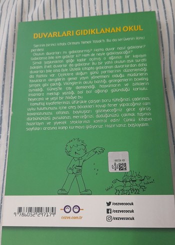 Duvarları Gıdıklanan Okul - Çocuk Kitabı - Görsel 2