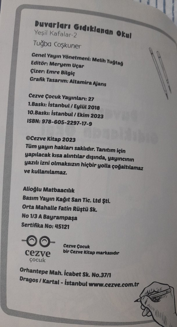 Duvarları Gıdıklanan Okul - Çocuk Kitabı - Görsel 4