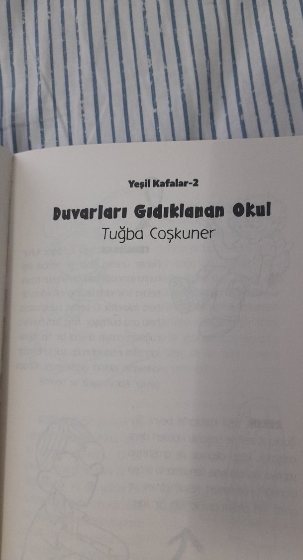 Duvarları Gıdıklanan Okul - Çocuk Kitabı - Görsel 3