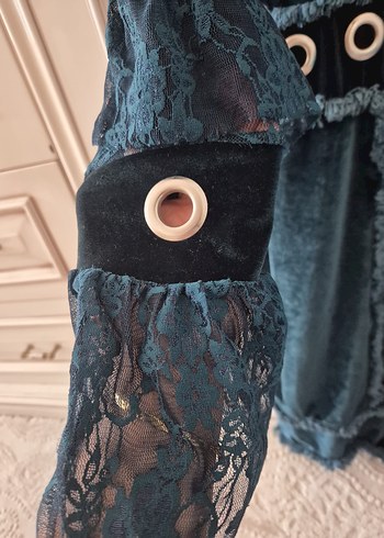 Gotik Kadın Elbise - Görsel 2