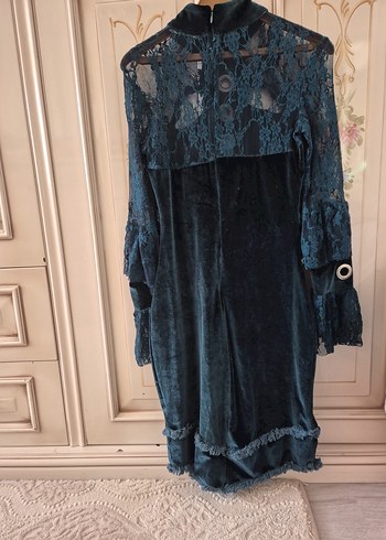 Gotik Kadın Elbise - Görsel 4