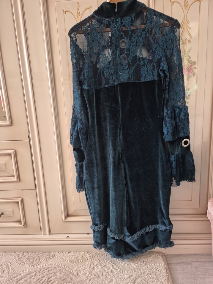 Gotik Kadın Elbise - Görsel 4