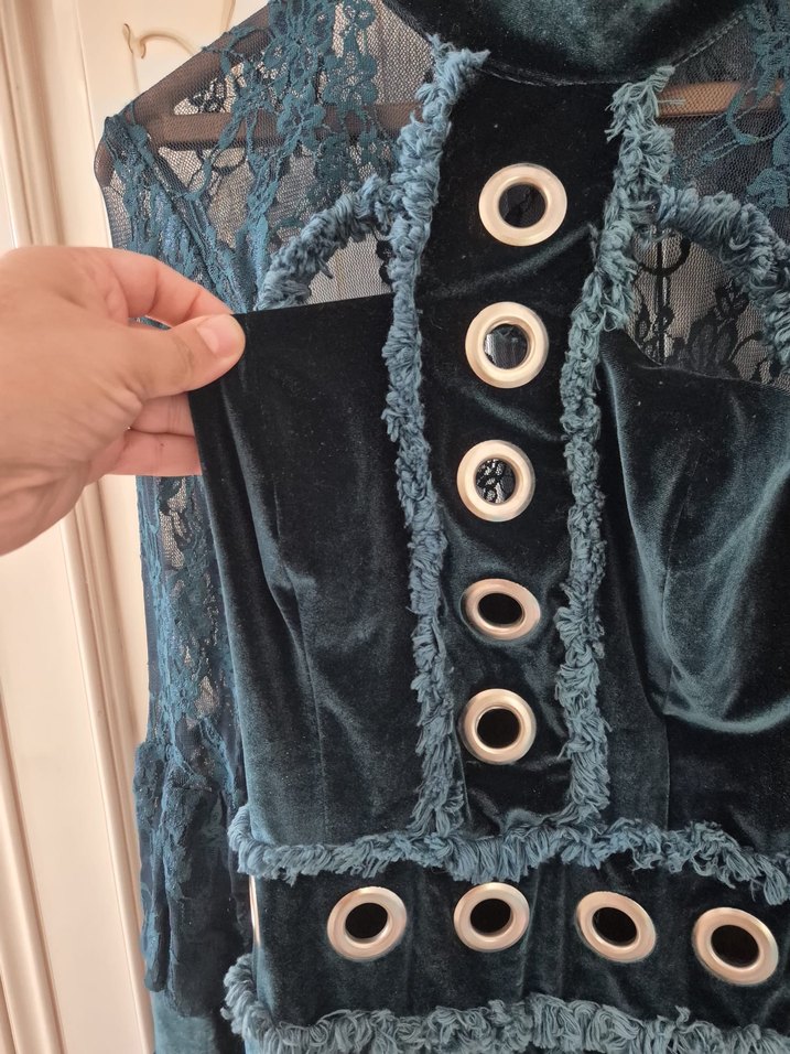 Gotik Kadın Elbise - Görsel 3