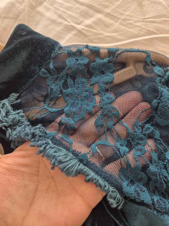 Gotik Kadın Elbise - Görsel 5