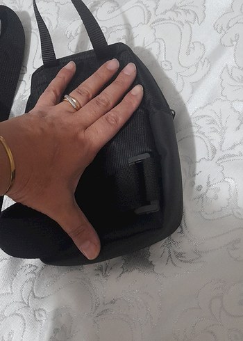 Legan Siyah Erkek Omuz Çantası - Görsel 3