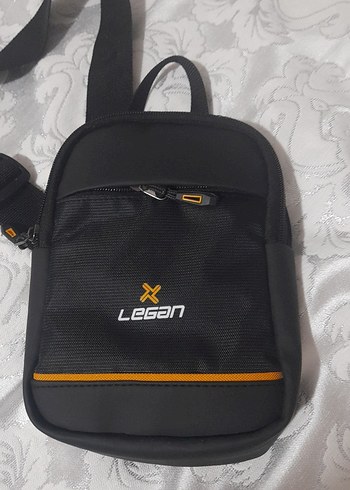 Legan Siyah Erkek Omuz Çantası - Görsel 4