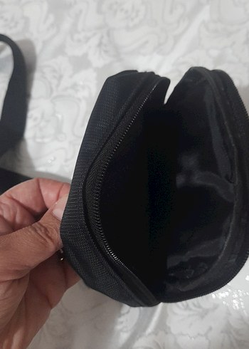 Legan Siyah Erkek Omuz Çantası - Görsel 5