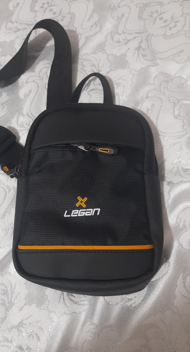 Legan Siyah Erkek Omuz Çantası - Görsel 4