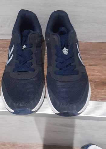 Hummel Erkek Mavi Sneaker - Görsel 4