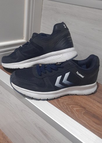 Hummel Erkek Mavi Sneaker - Görsel 6