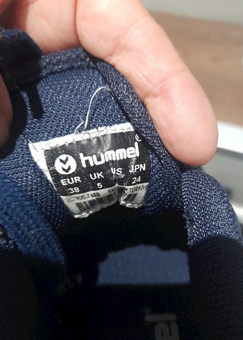 Hummel Erkek Mavi Sneaker - Görsel 7