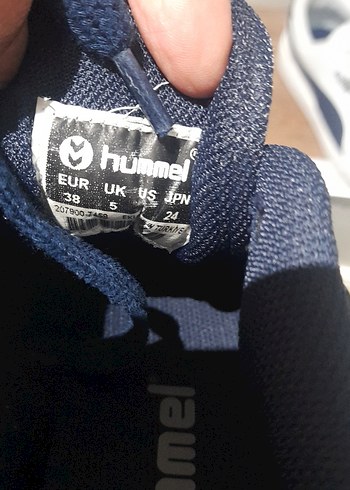 Hummel Erkek Mavi Sneaker - Görsel 8