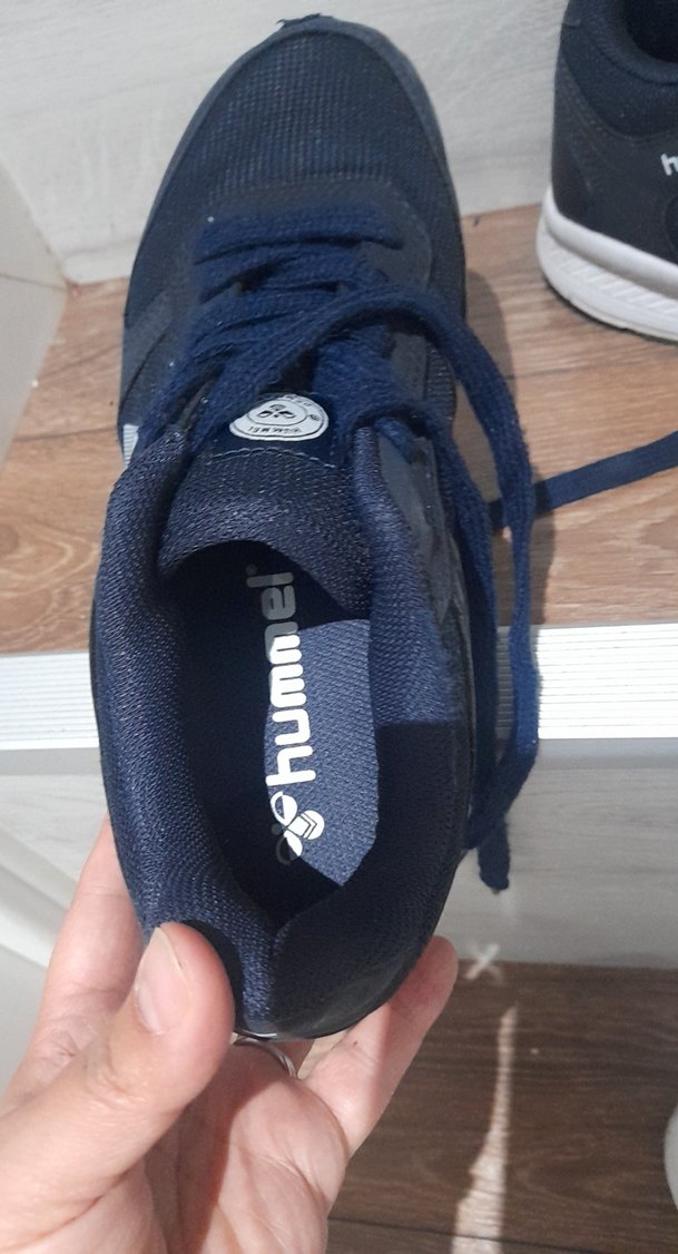 Hummel Erkek Mavi Sneaker - Görsel 3