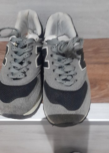 Gri erkek spor ayakkabı - Görsel 3