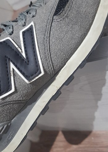 Gri erkek spor ayakkabı - Görsel 5